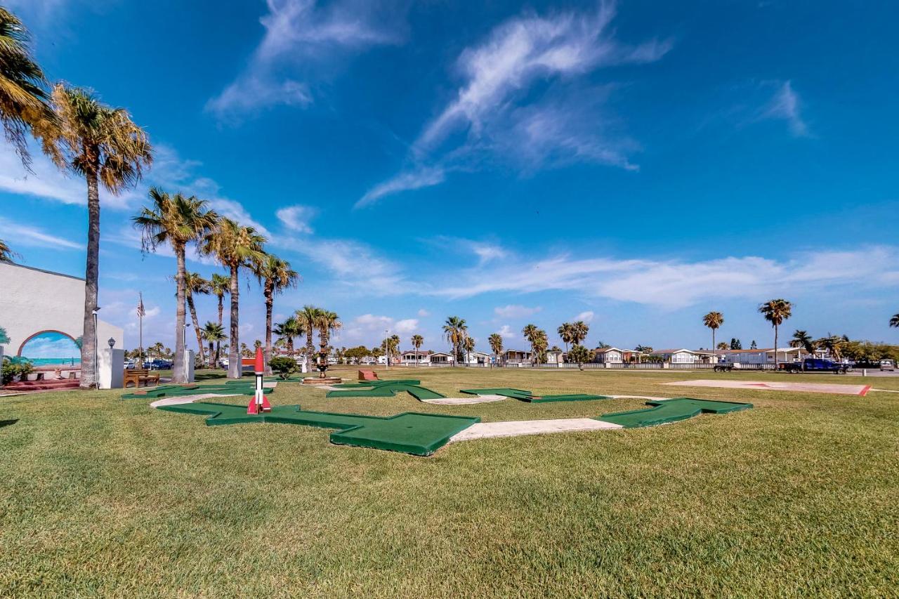 Long Island Village Unit 638 Sand Dollar Drive Port Isabel Extérieur photo